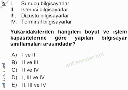 Soru 3