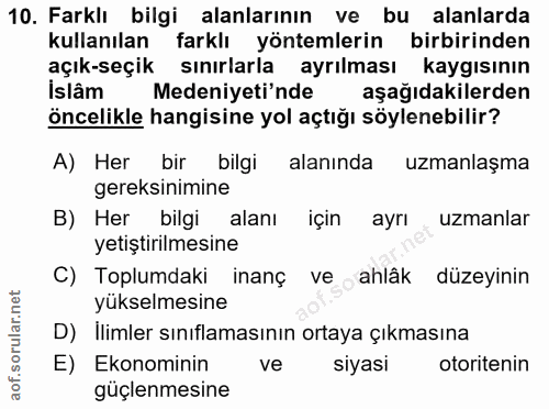 Soru 10