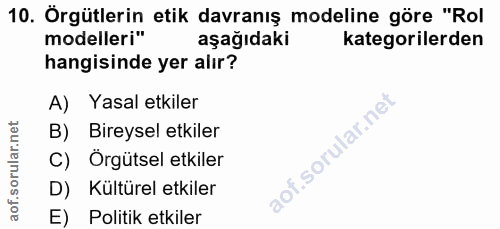 Soru 10