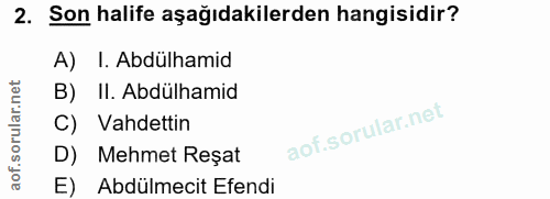 Soru 2