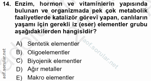 Soru 14