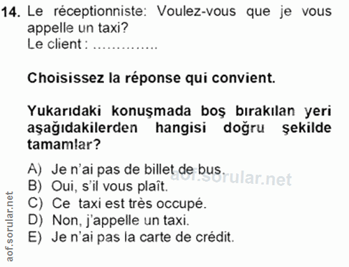 Soru 14