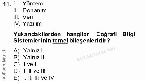 Soru 11
