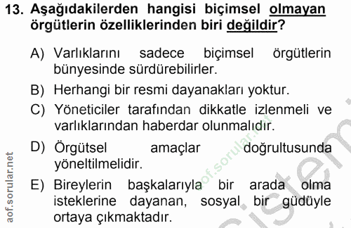 Soru 13