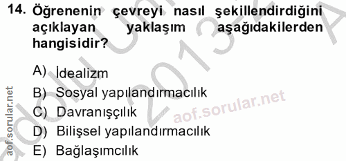 Soru 14