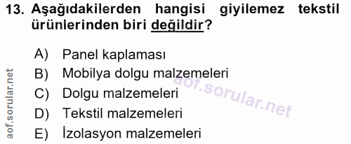 Soru 13