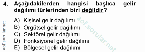 Soru 4