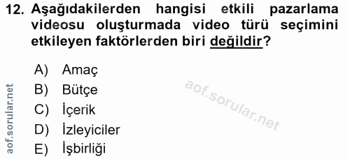 Soru 12