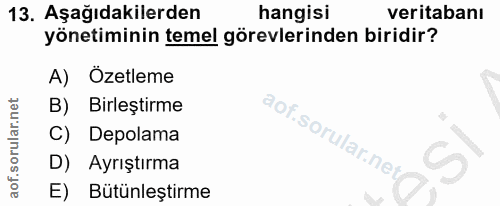 Soru 13