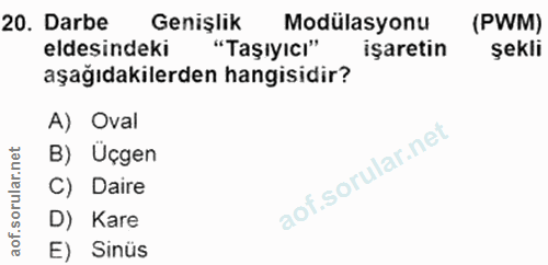 Soru 20