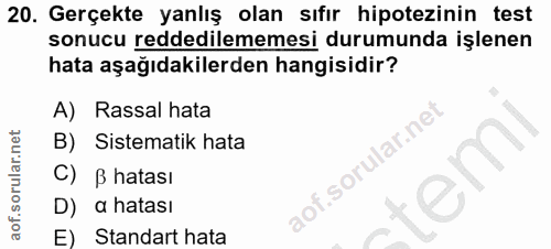 Soru 20