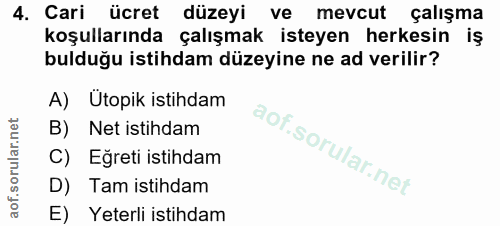 Soru 4