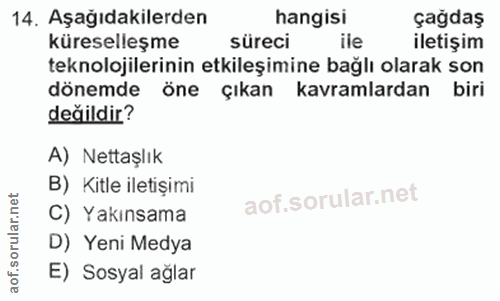 Soru 14
