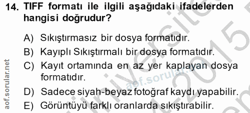 Soru 14