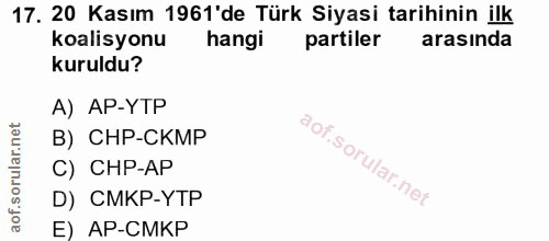 Soru 17