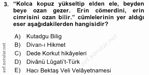 Soru 3