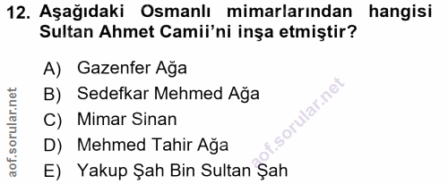 Soru 12
