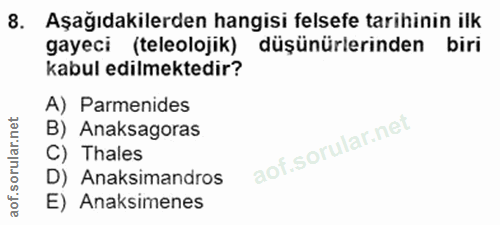 Soru 8