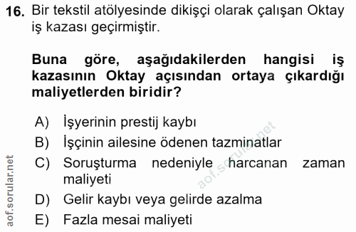 Soru 16
