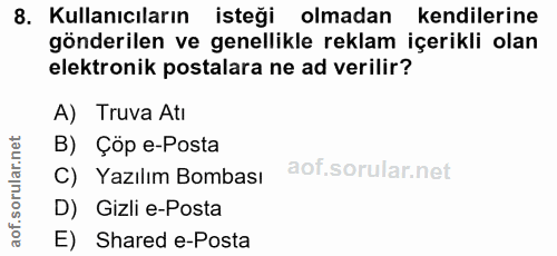 Soru 8