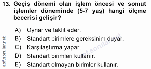 Soru 13