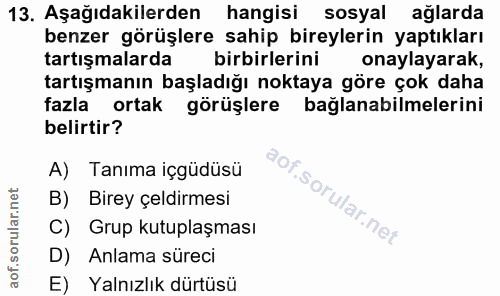 Soru 13