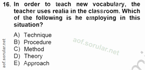 Soru 16