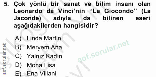 Soru 5