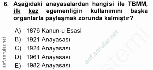 Soru 6