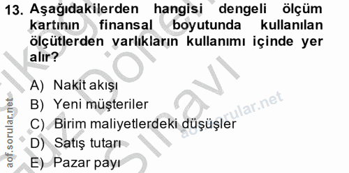 Soru 13
