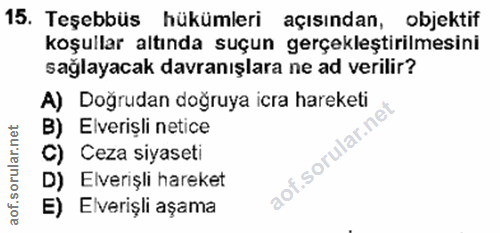 Soru 15