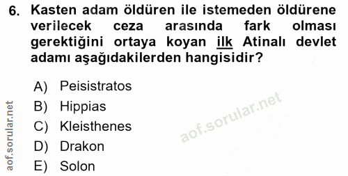 Soru 6