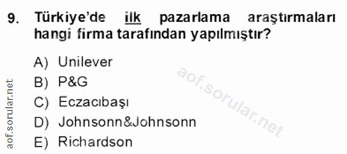 Soru 9