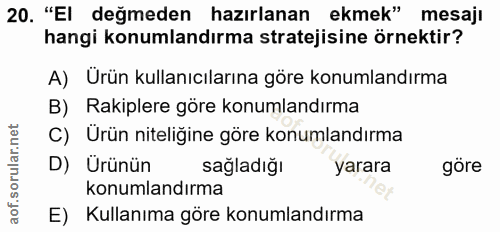 Soru 20