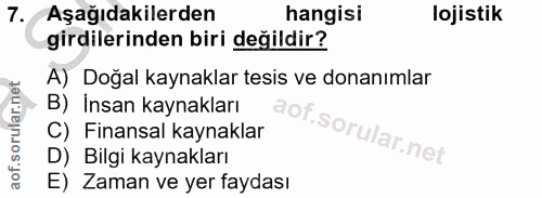 Soru 7