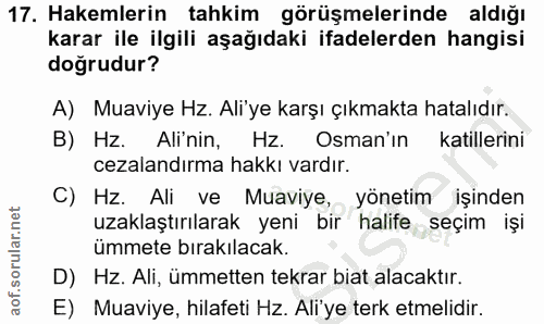 Soru 17