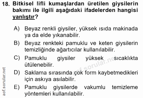 Soru 18