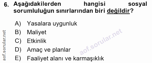 Soru 6