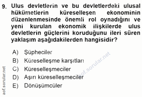 Soru 9