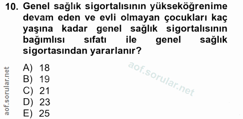 Soru 10