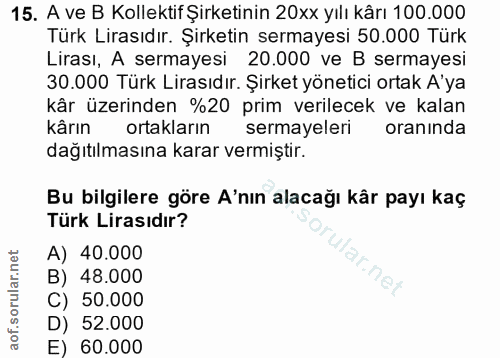 Soru 15