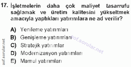 Soru 17