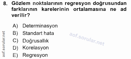 Soru 8