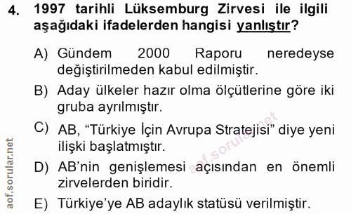 Soru 4