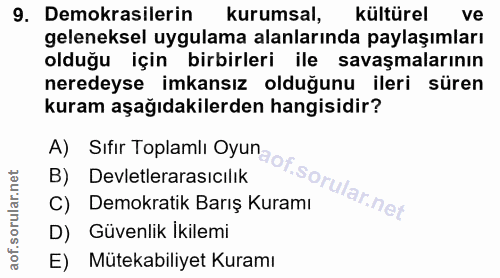 Soru 9