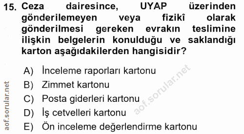 Soru 15