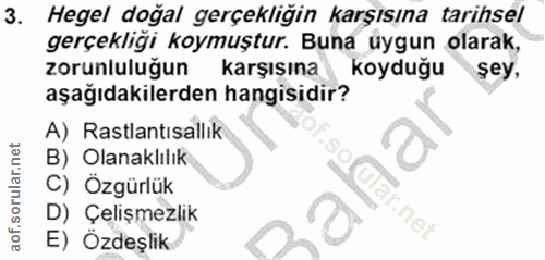 Soru 3
