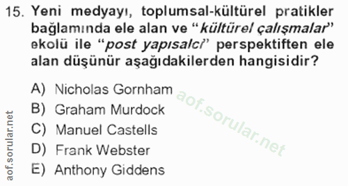 Soru 15