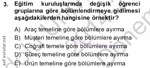 Soru 3