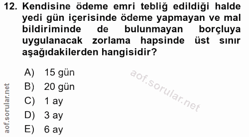 Soru 12